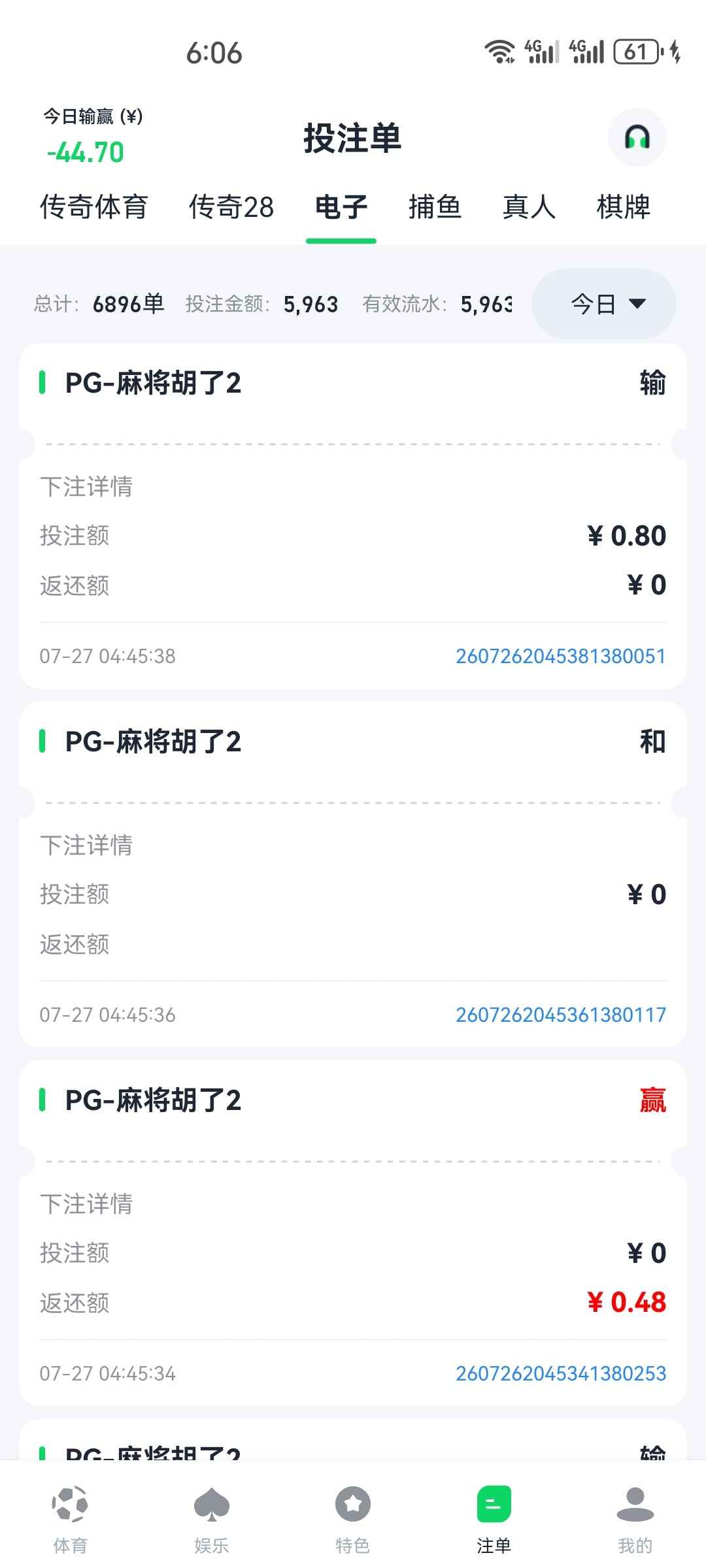 传奇